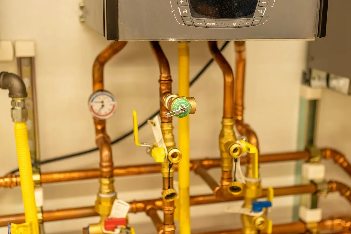 Licensed technician providing Backflow Prevention for a homeowner in Artesia