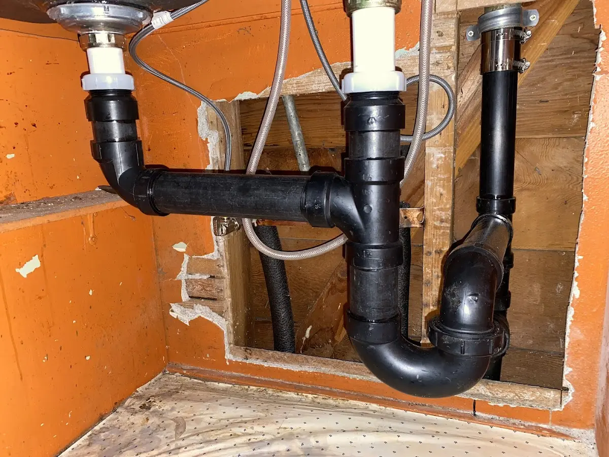 Professional Repiping Services equipment and tools on the job in Artesia